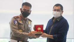 Momen Kakorlantas Polri Irjen Firman Santyabudi Berkunjung ke MNC Group