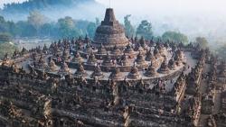 Kisah Raja Syailendra Penakluk Gunung, Meratakan Puncak Bukit untuk Bangun Candi Borobudur