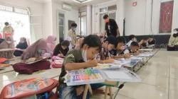 Kenalkan Budaya Leluhur, Seniman di Boyolali Gelar Lomba Mewarnai Tokoh Wayang <