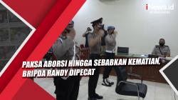 Video Paksa Aborsi hingga Sebabkan Kematian, Bripda Randy Dipecat