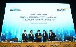 Laba Bank Mandiri Melesat 66,83 Persen di 2021, Jadi Rp28,03 Triliun
