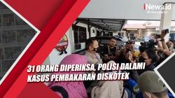 31 Orang Diperiksa, Polisi Dalami Kasus Pembakaran Diskotek Double O