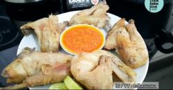 Cara Membuat Ayam Pop ala Rumah Makan Padang, Enak Bikin Nagih