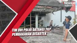 Tim DVI Polri Datangi TKP Pembakaran Diskotek di Sorong