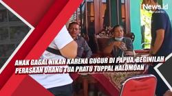 Video Anak Gagal Nikah karena Gugur di Papua, Beginilah Perasaan Orang Tua Pratu Tuppal Halomoan