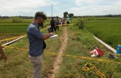 Tragis Kakek di Kulonprogo Ditemukan Tewas dalam Parit