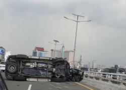 Tabrak Lansia di Tol Layang Jelambar hingga Tewas Terpental di Kali Grogol, Pengemudi Mobil Ini Jadi Tersangka