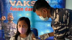 Lantamal VIII Gencarkan Kegiatan Vaksinasi Covid-19 Anak hingga Lansia
