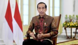 Kasus Omicron Meningkat, Presiden Jokowi Minta Masyarakat Tidak Panik