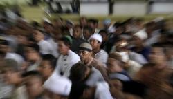 Ratusan Warga Binaan Lapas Gorontalo Ikuti Zikir Akbar