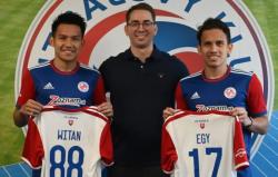 Sikap Egy-Witan Dipuji Dirtek FK Senica: Mereka Lebih Suka ke Mal Ketimbang Bar