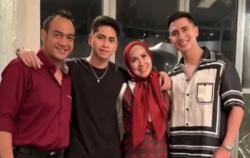 Ferry Irawan Foto Bersama Verrell Bramasta, Sudah Dapat Restu Persunting Venna Melinda?