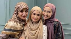 Bikin Pangling Tissa Biani Bergaya Pakai Hijab, Maia Estianty: Cantik MasyaAllah