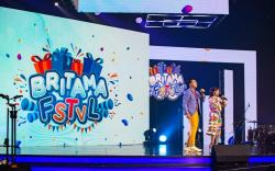 Bertabur Bintang dan Hadiah, Ini Kali Ketiga BRI Gelar Pengundian Program BritAma FSTVL !