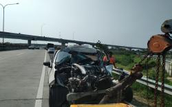 Kecelakaan di Tol Medan-Tebingtinggi, Bocah 4 Tahun Meninggal Dunia