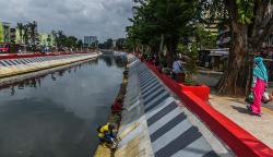 Begini Persiapan Festival Sungai Sekanak Lambidaro Palembang<