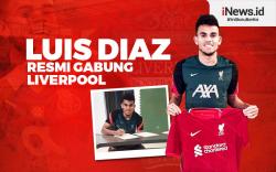 Infografis Luis Diaz Resmi Gabung Liverpool