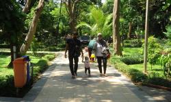 Alun-Alun Kota Depok Dibuka Kembali, Warga 6 Tahun ke Atas Wajib Sudah Vaksin Covid-19