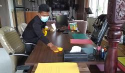 Viral Cleaning Service Polda Jatim Ditawari Jadi Polisi karena Hafal Alquran, Ini Kisahnya 