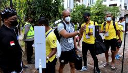 52 Pemain Positif Covid-19, Protokol Kesehatan Liga 1 Diperketat