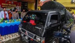 Ini Modus Baru yang Digunakan Pengedar 16 Kg Sabu di Palembang