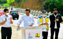 Jalan Bypass Balige Toba Diresmikan, Warga: Terima Kasih Pak Jokowi, Saya Sangat Tertolong