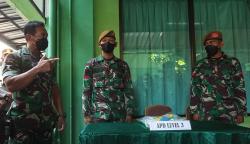 Panglima TNI Cek Lokasi Karantina Pekerja Migran Indonesia