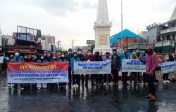 Turun ke Jalan, BEM Nusantara DIY Tolak Radikalisme dan Kejahatan Jalanan