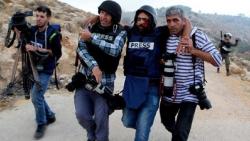 Liput Pembubaran Demo Mahasiswa, Jurnalis Palestina yang Kerja untuk Iran Dipukuli di Tepi Barat