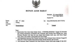 Catat! Pemkab Aceh Barat Larang Seluruh Kegiatan Aliran Wahabi Salafi