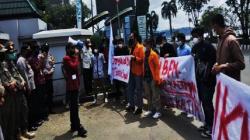 Tuntut Otonomi Khusus untuk Kaltim, Aliansi BEM Se-Kalimantan Berunjuk Rasa
