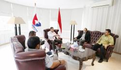 Rapat Konsolidasi DPP Partai Perindo dengan Panitia Konvensi Rakyat