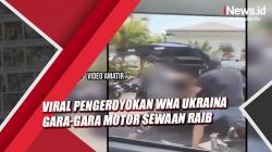 Viral Pengeroyokan WNA Ukraina di Bali Gara-Gara Motor Sewaan Raib
