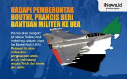 Infografis Prancis Kirim 7 Jet Tempur Rafale ke UEA Cegah Serangan Houthi