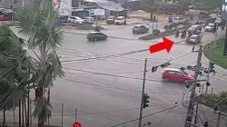 Kronologi Polisi Ditabrak Mobil hingga Terpental, Sempat Berpegangan di Kap Mesin