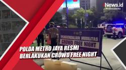 Awas Jangan Keluar Malam! Polda Metro Jaya Berlakukan Crowd Free Night