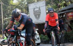 Rutin Gowes Setiap Pagi, Ini Medan Berat yang Pernah Ditaklukkan Ganjar