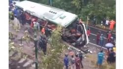 13 Korban Tewas Kecelakaan Bus di Bukit Bego, Kapolres: Malam Ini Diantar ke Rumah Duka