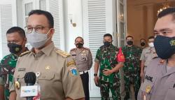 Anies: BOR Pasien Gejala Sedang dan Berat di DKI Hanya 12 Persen
