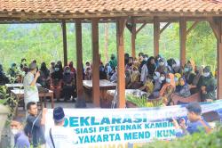 Peternak Kambing Se-DIY Dukung Muhaimin Iskandar Maju sebagai Capres 2024