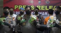 Polisi Gagalkan Penyelundupan Sabu 21 Kg di Makassar, 2 Pelaku Ditangkap<