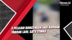 3 Pelajar jadi Korban Tabrak Lari di Ogan Ilir, Satu Tewas