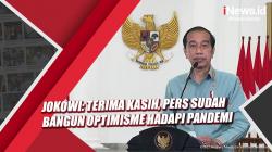 HPN 2022, Jokowi: Terima Kasih Pers Sudah Bangun Optimisme Hadapi Pandemi