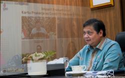 Transformasi Digital Kartu Prakerja di Masa Pandemi, Menko Airlangga: Inovasi dalam Pelayanan Publik