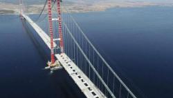 Turki Segera Buka Jembatan Baru Penghubung Benua Asia dan Eropa Sepanjang 4,6 Km