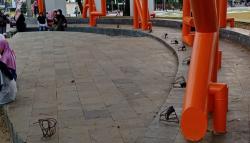 Lampu Hias Lapangan Merdeka Kota Sukabumi Hilang Lagi, Wali Kota Geram