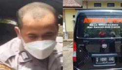 Salut, Nabung Bertahun-tahun, Polisi di Ciamis Ini Beli Ambulans untuk Warga<