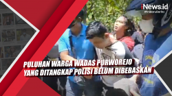 Video Puluhan Warga Wadas Purworejo yang Ditangkap Polisi Belum Dibebaskan<