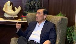 Luhut Tegaskan Tak Bermain Bisnis : Malu Sama Anak-Anak Muda di Sini