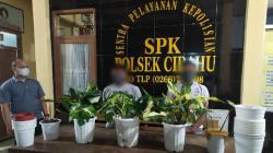 Polisi Tangkap 2 Pencuri Florida Beauty Variegata Berharga Jutaan di Cidahu Sukabumi